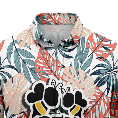Amazing Bee HT23703 Hawaiian Shirt