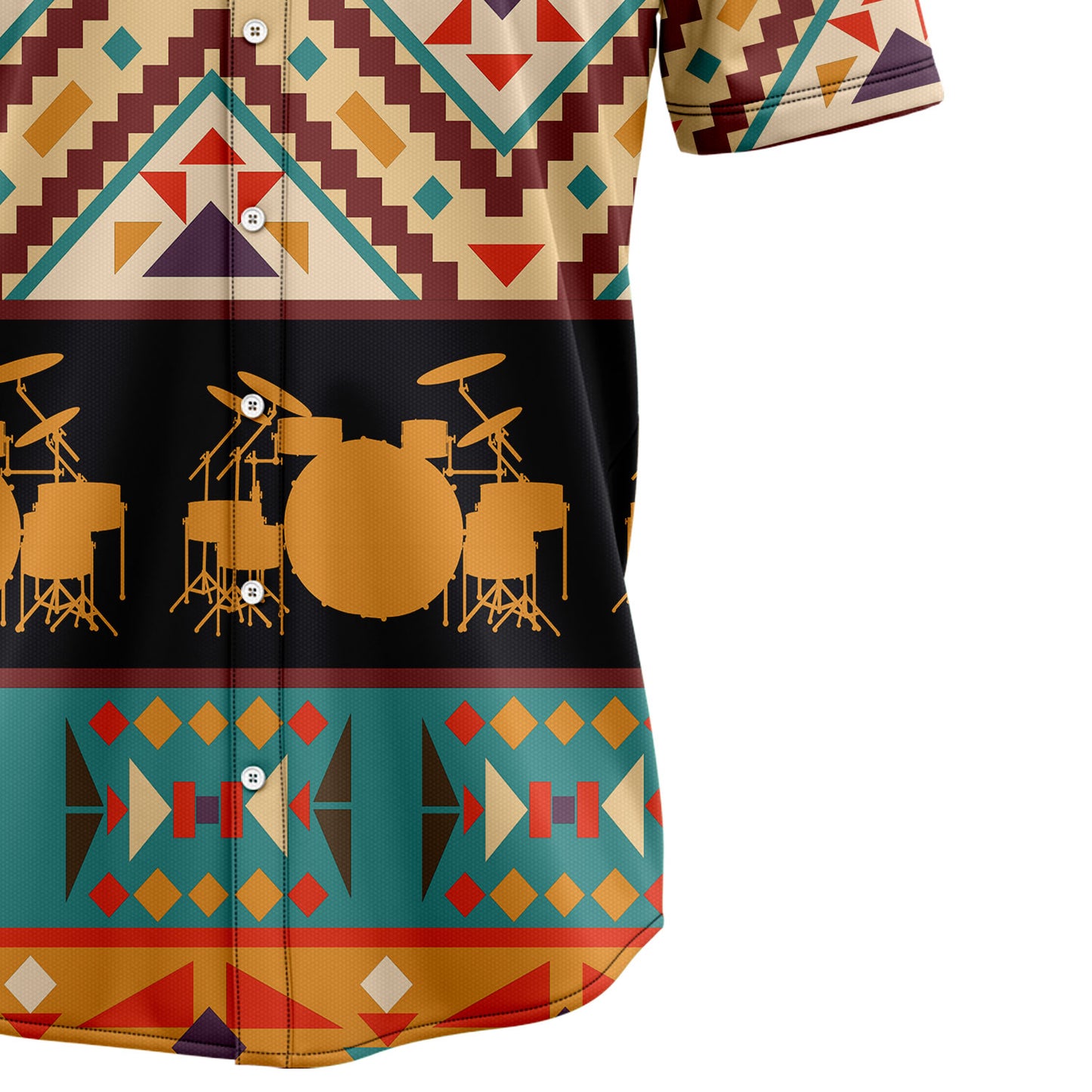 Amazing Drums HT27708 Hawaiian Shirt