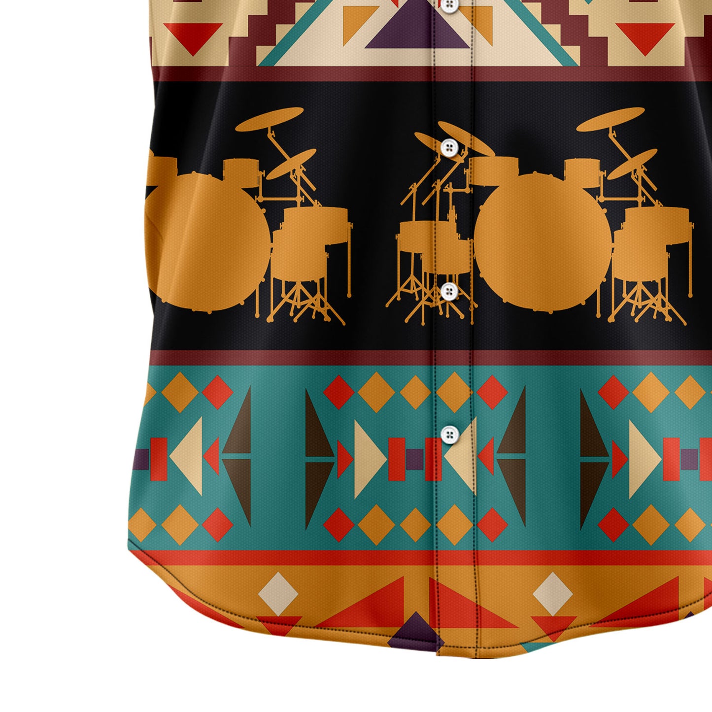 Amazing Drums HT27708 Hawaiian Shirt