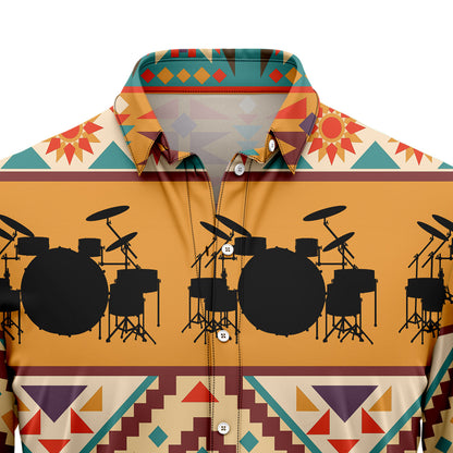 Amazing Drums HT27708 Hawaiian Shirt