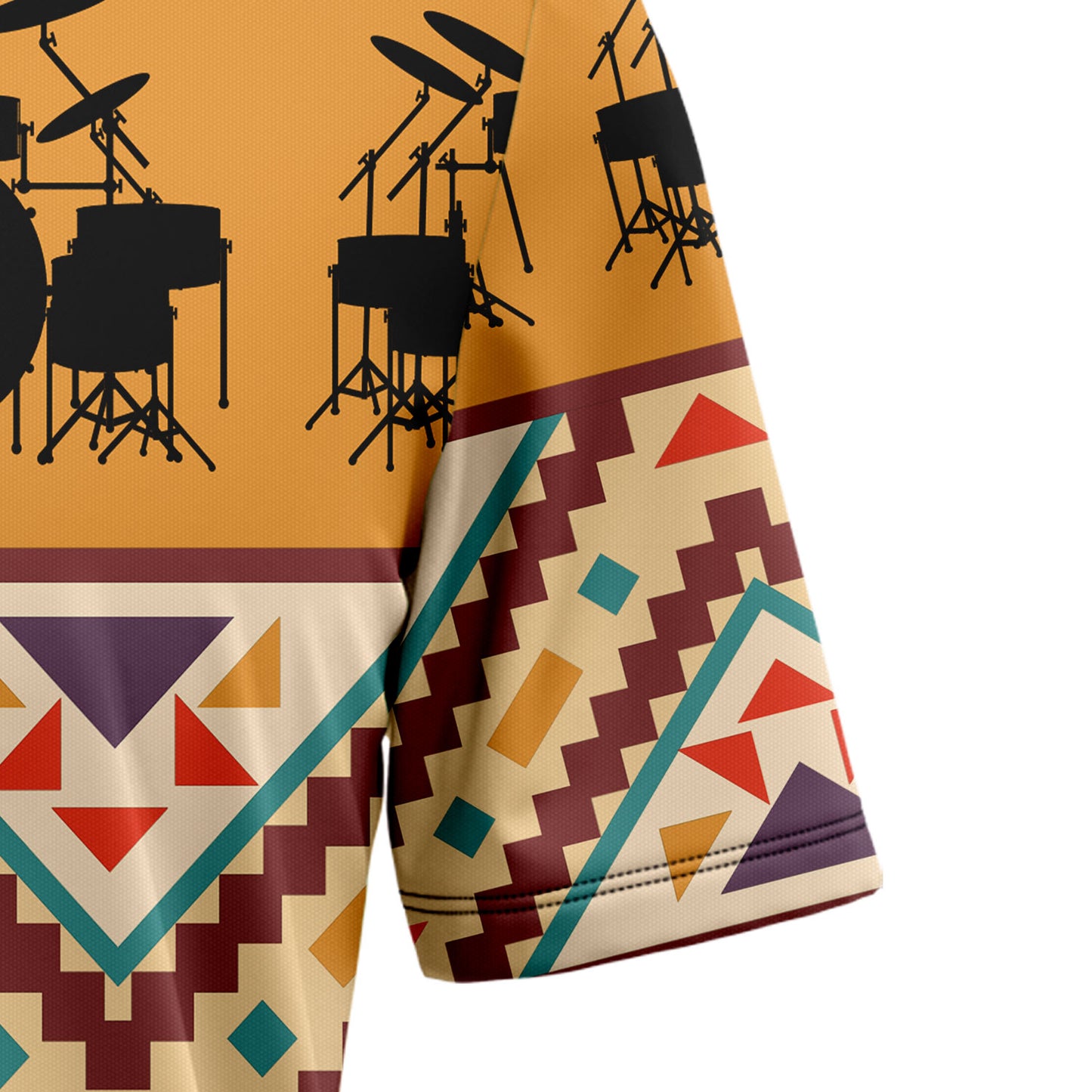 Amazing Drums HT27708 Hawaiian Shirt