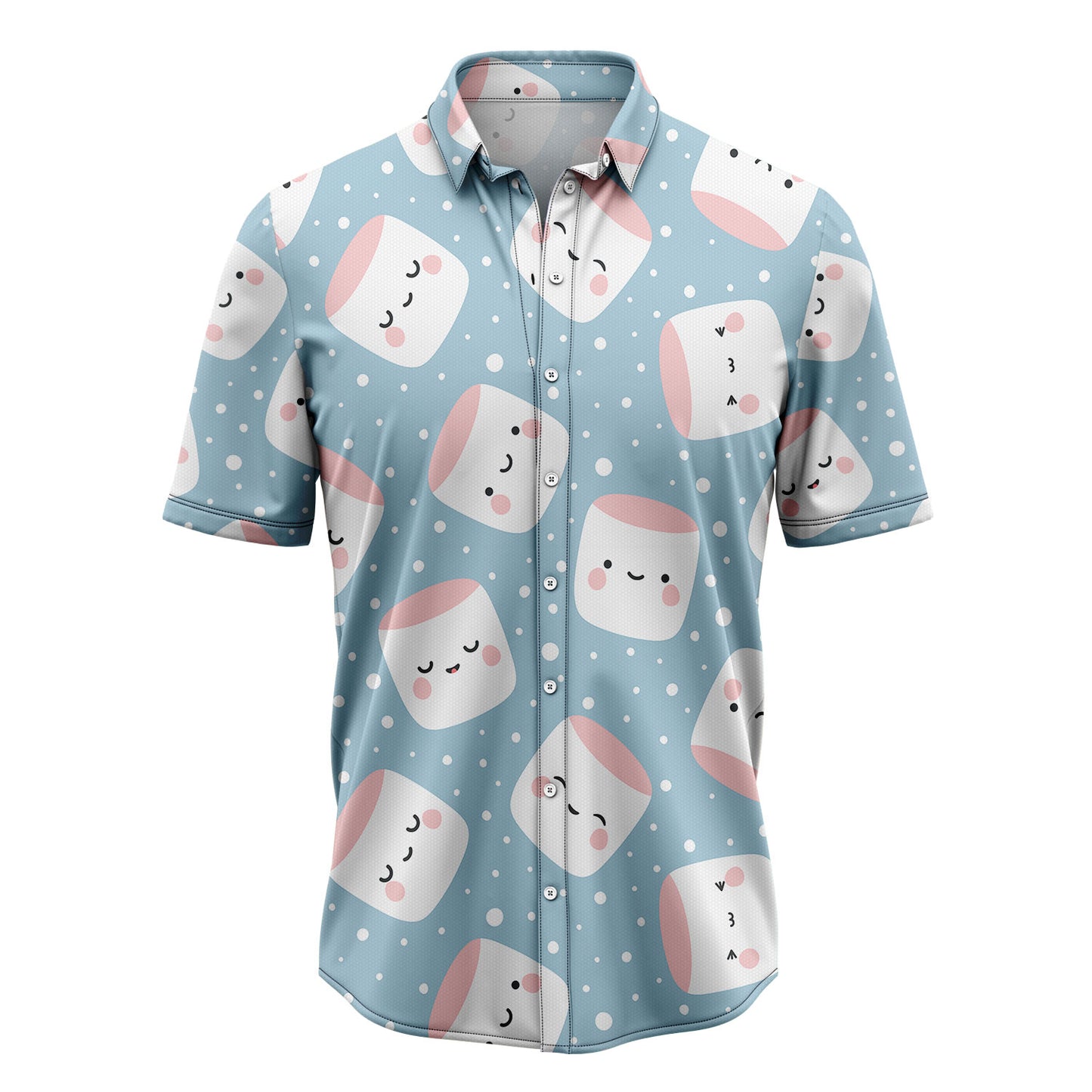 Amazing Marshmallow HT24714 Hawaiian Shirt