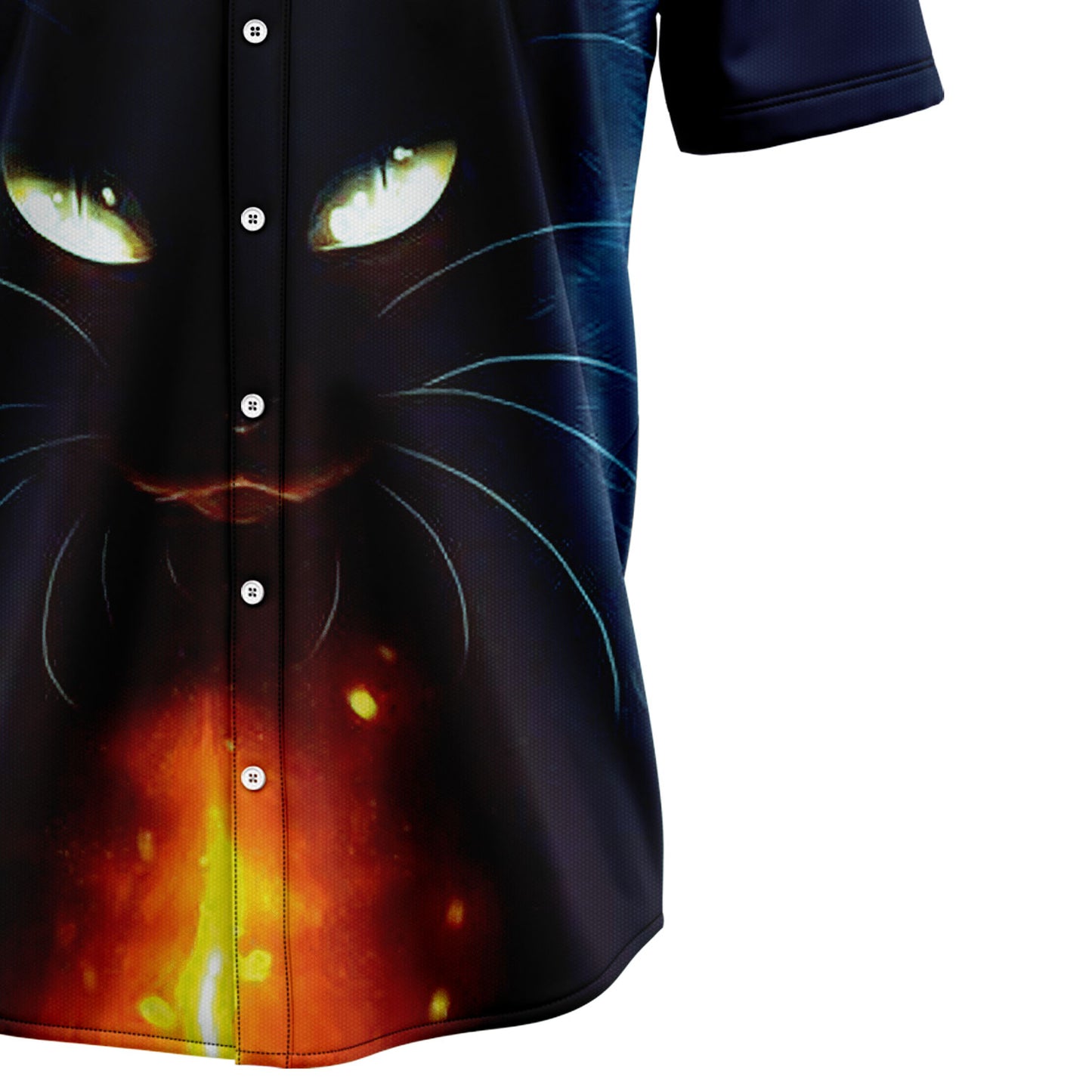 Amazing Black Cat HT24712 Hawaiian Shirt