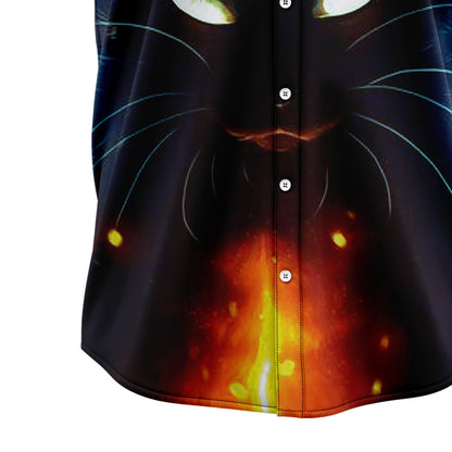 Amazing Black Cat HT24712 Hawaiian Shirt