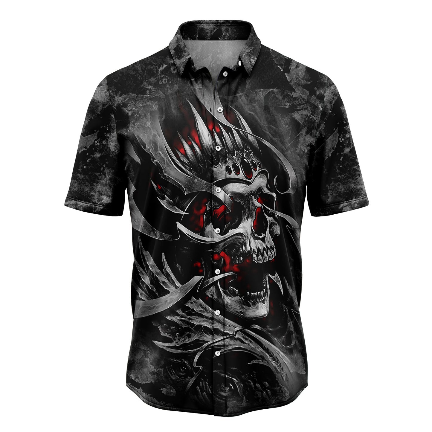 Amazing Skull HT24711 Hawaiian Shirt