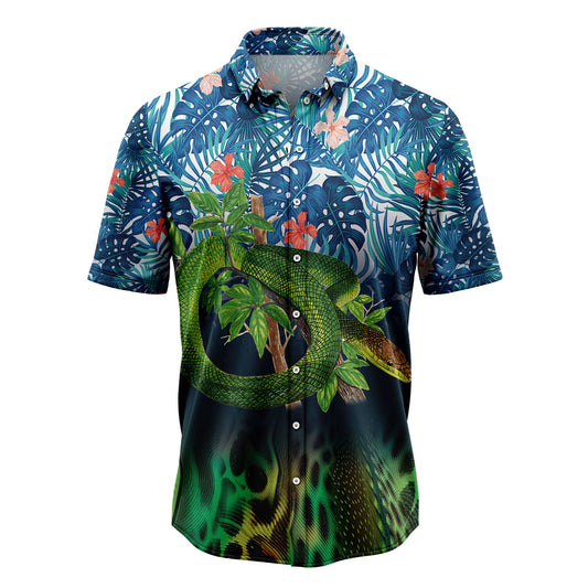3D Snake G5728 Hawaiian Shirt