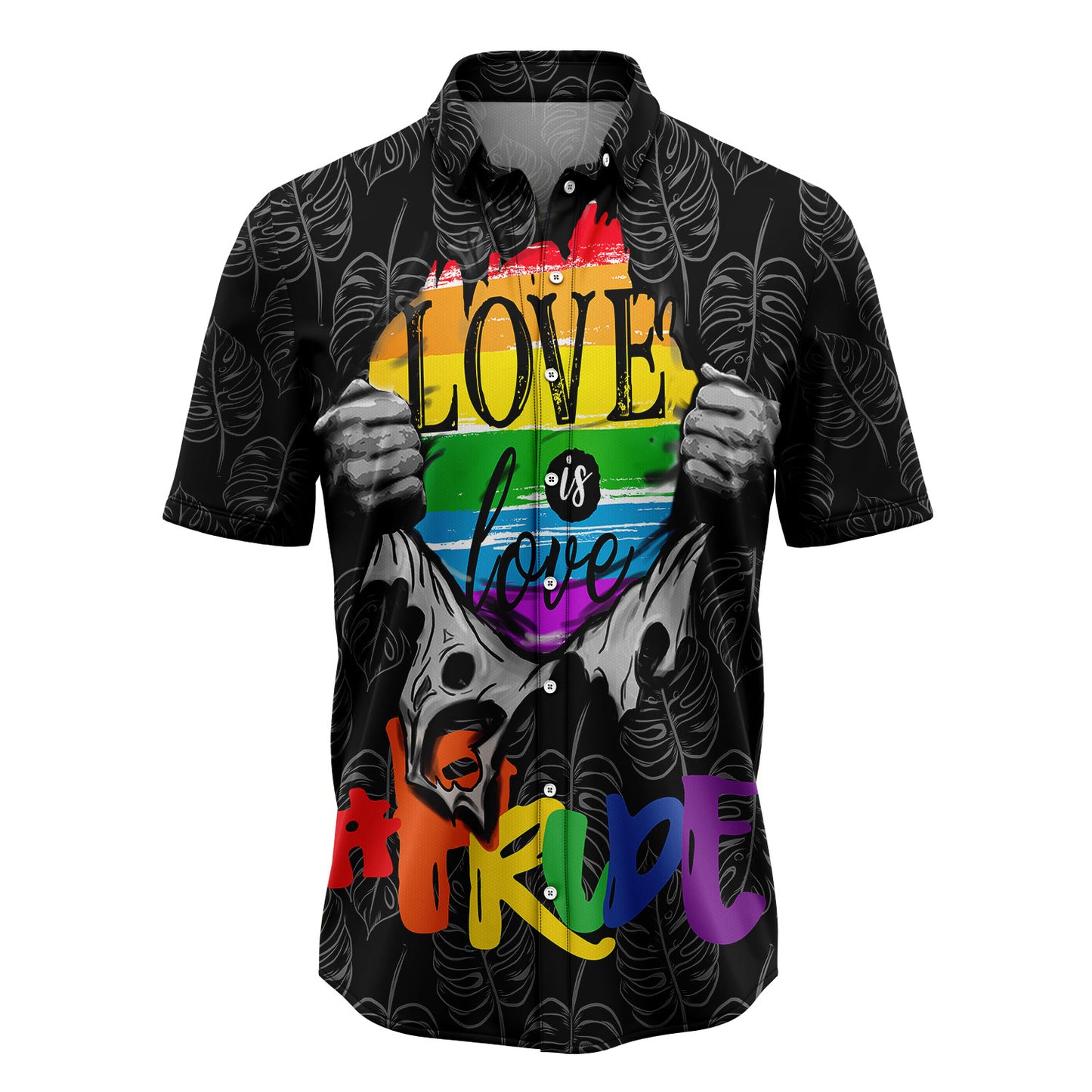 LGBT Love Pride TY2707 Hawaiian Shirt