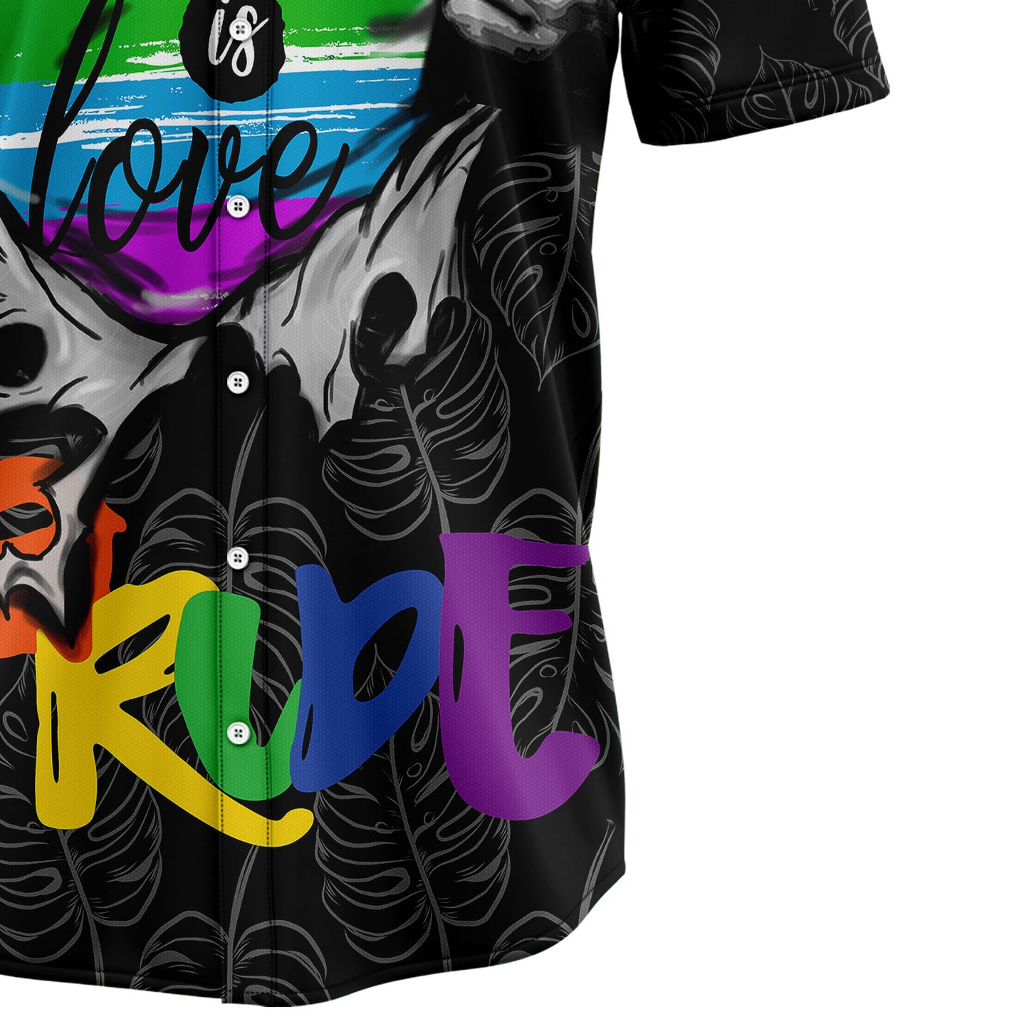 LGBT Love Pride TY2707 Hawaiian Shirt