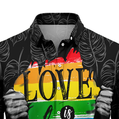 LGBT Love Pride TY2707 Hawaiian Shirt