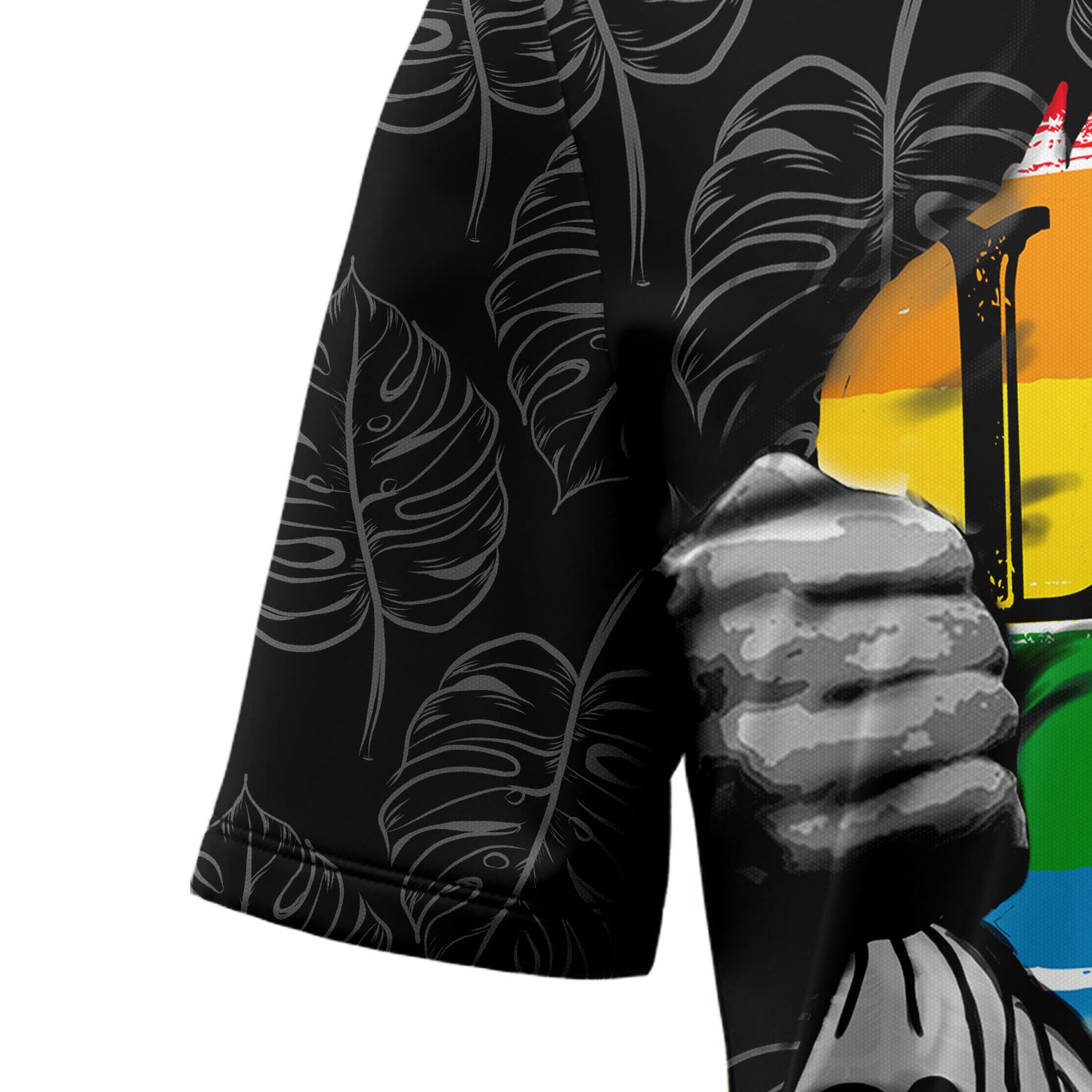 LGBT Love Pride TY2707 Hawaiian Shirt