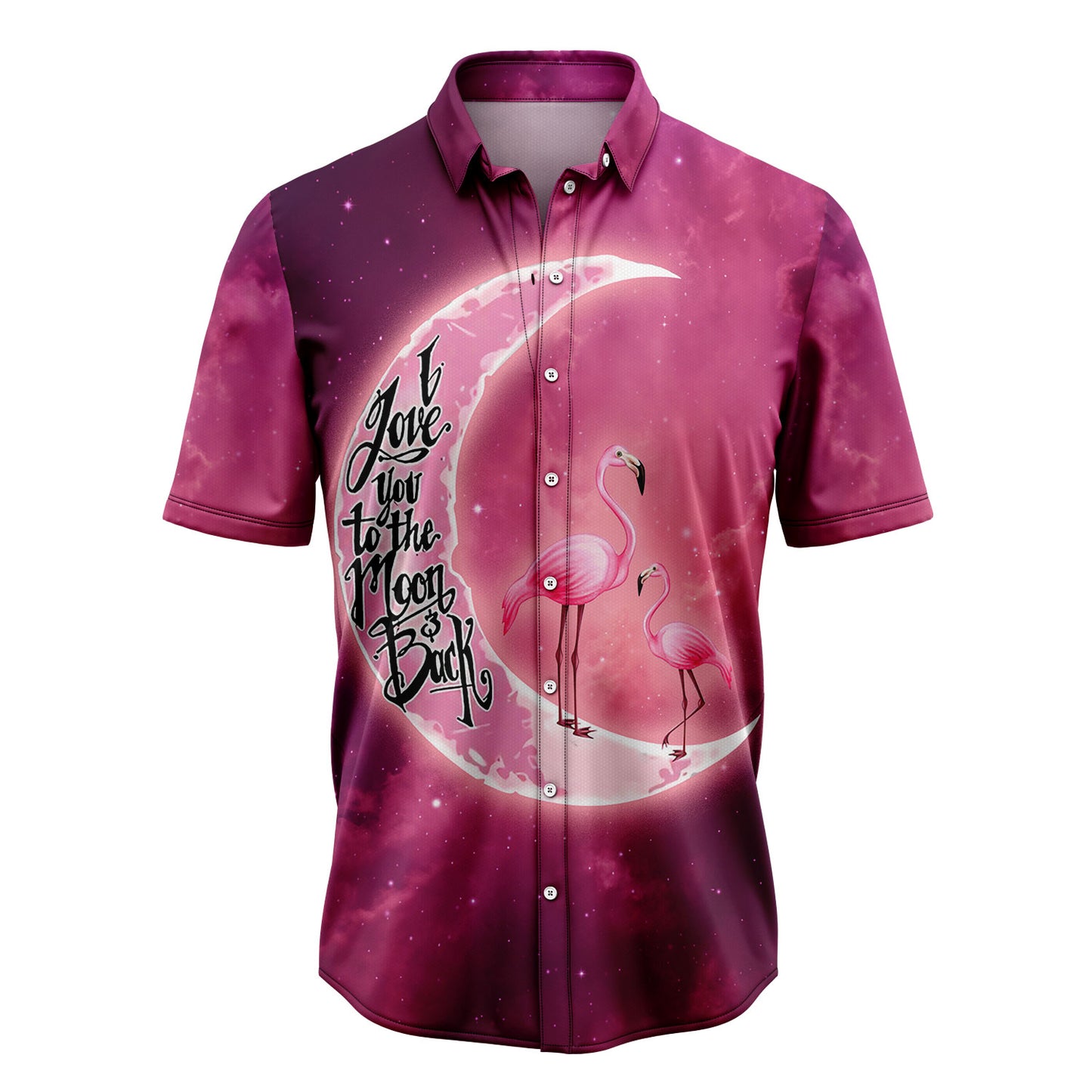 Amazing Flamingo HT24705 Hawaiian Shirt