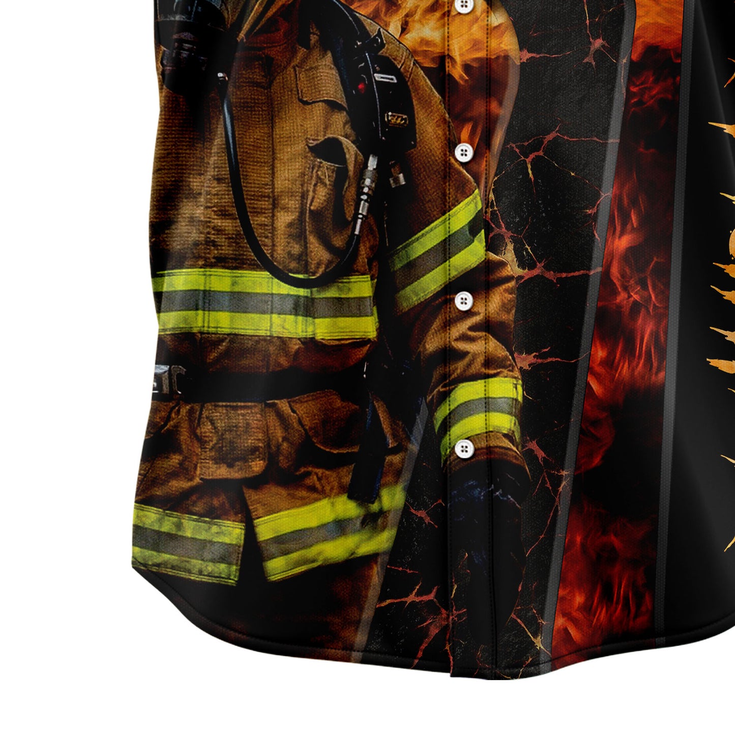 Firefighter Life T2707 Hawaiian Shirt