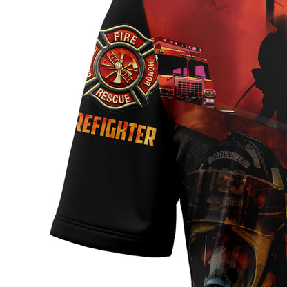 Firefighter Life T2707 Hawaiian Shirt