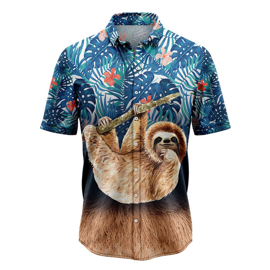 3D Sloth G5728 Hawaiian Shirt
