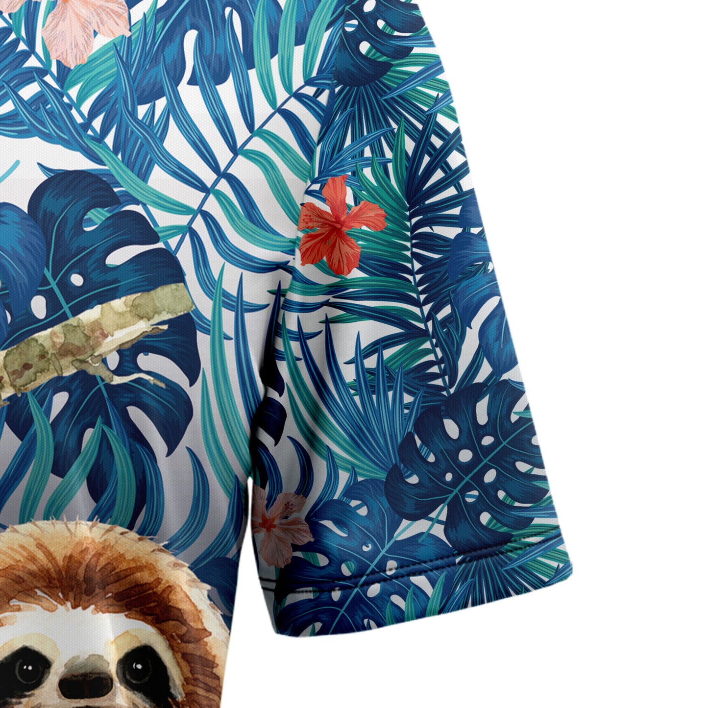 3D Sloth G5728 Hawaiian Shirt