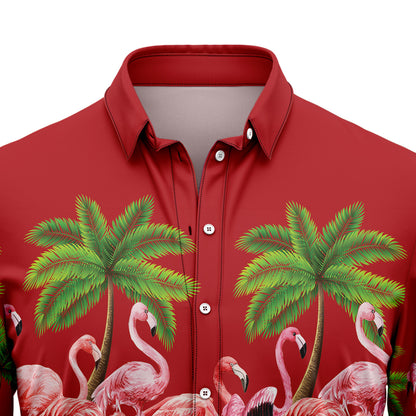 Flamingo Summer G5727 Hawaiian Shirt
