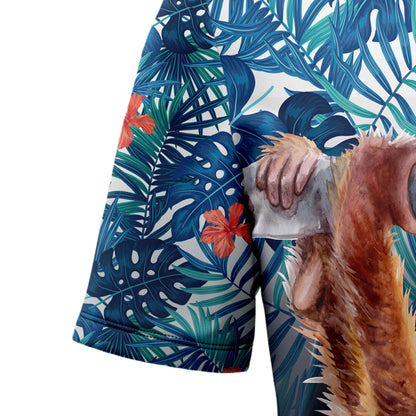3D Monkey G5728 Hawaiian Shirt