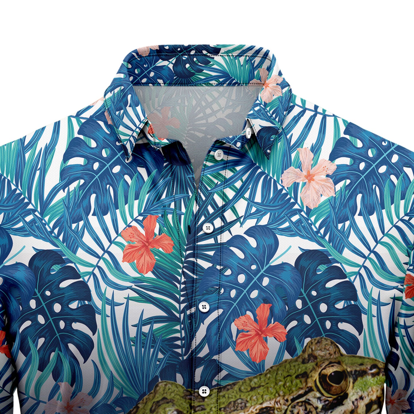 3D Frog G5728 Hawaiian Shirt
