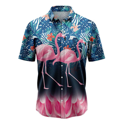 3D Flamingo G5728 Hawaiian Shirt