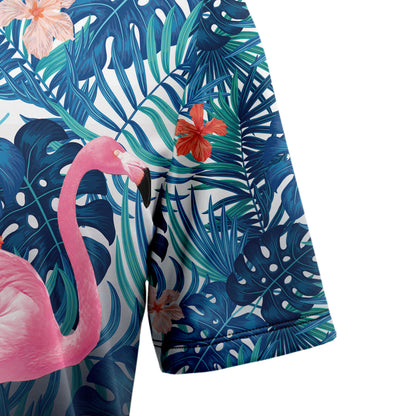 3D Flamingo G5728 Hawaiian Shirt