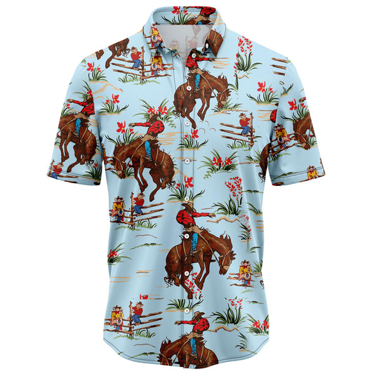 Awesome Cowboy G5703 Hawaiian Shirt