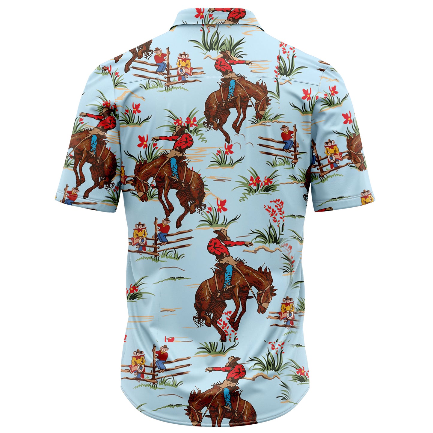 Awesome Cowboy G5703 Hawaiian Shirt