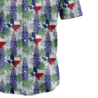 Texas Bluebonnet H1712 Hawaiian Shirt