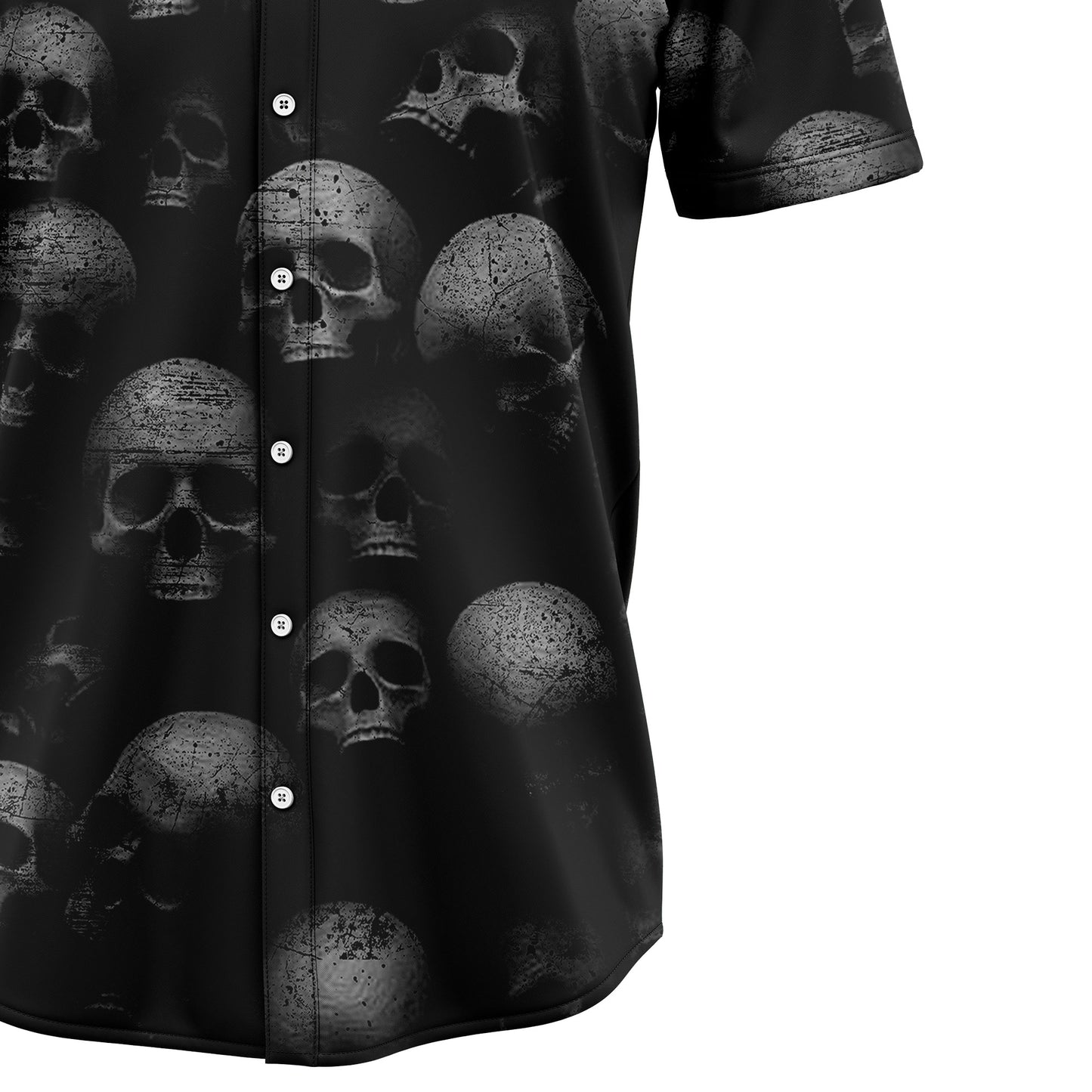 Skull Awesome D0307 Hawaiian Shirt