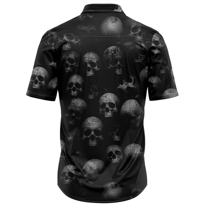 Skull Awesome D0307 Hawaiian Shirt