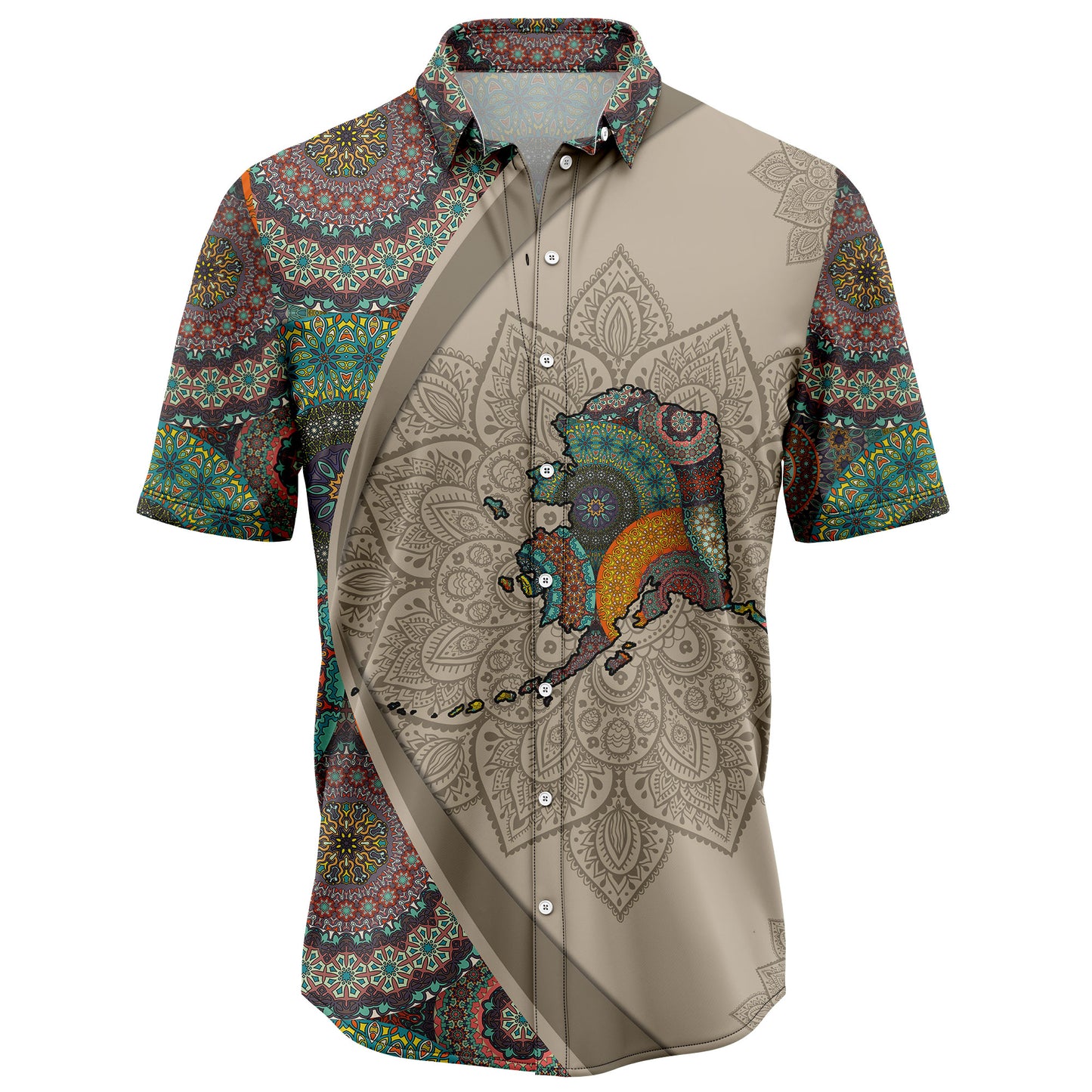 Alaska Mandala H1719 Hawaiian Shirt
