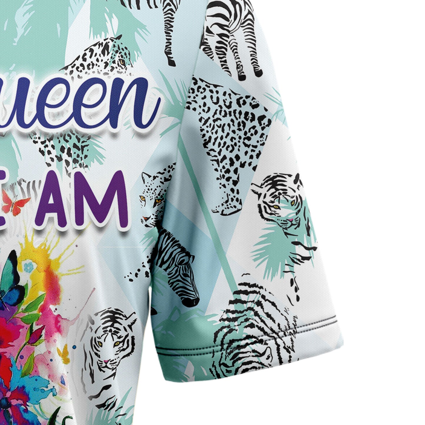 August Queen H247001 Hawaiian Shirt