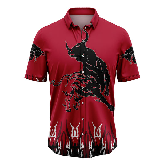 Amazing Bull HT24704 Hawaiian Shirt