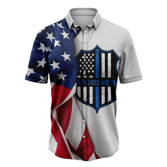 Amazing Police HT24701 Hawaiian Shirt