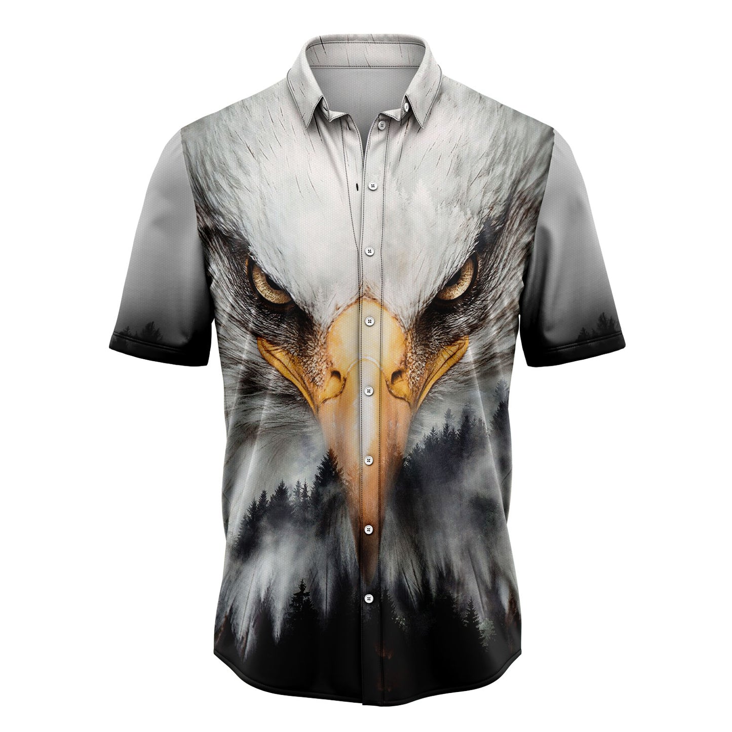 Amazing Eagle HT23706 Hawaiian Shirt