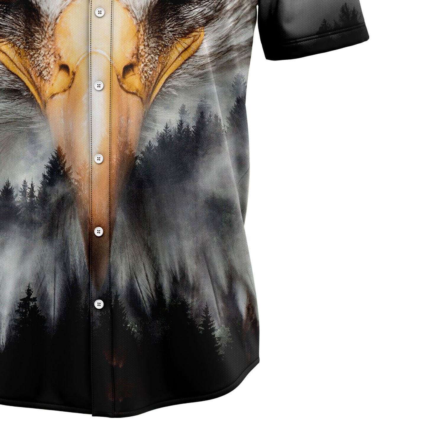 Amazing Eagle HT23706 Hawaiian Shirt