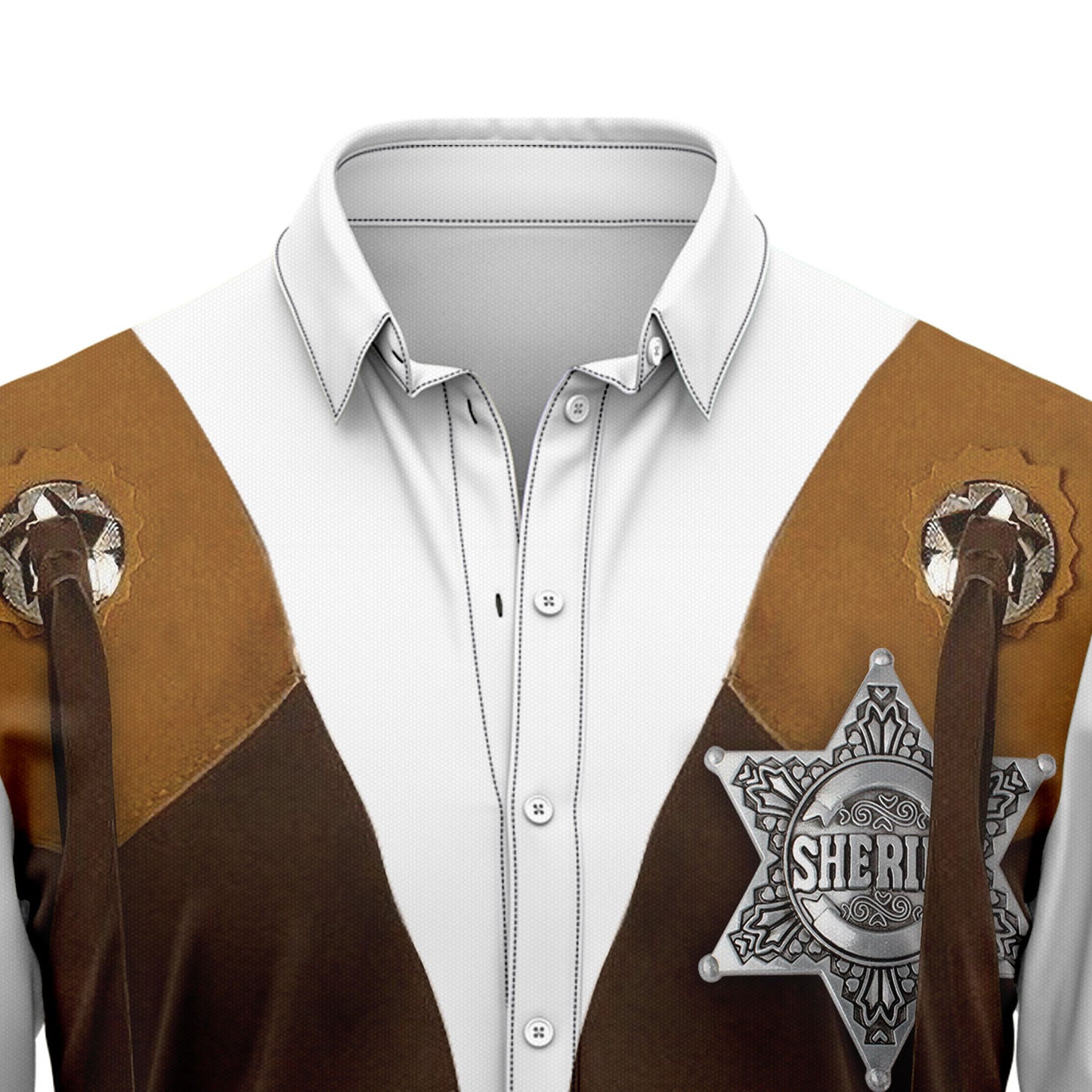 Amazing Cowboy HT23702 Hawaiian Shirt