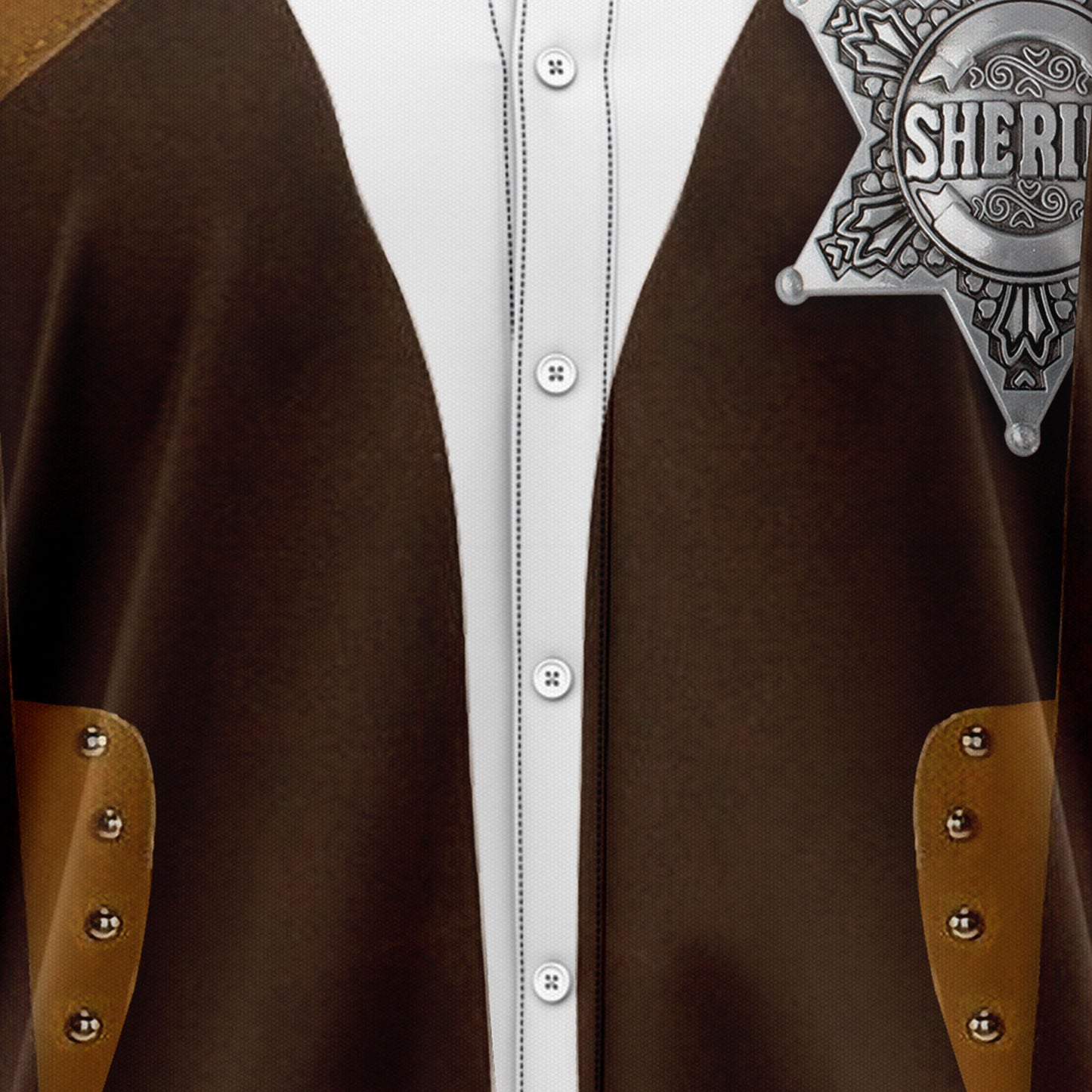 Amazing Cowboy HT23702 Hawaiian Shirt