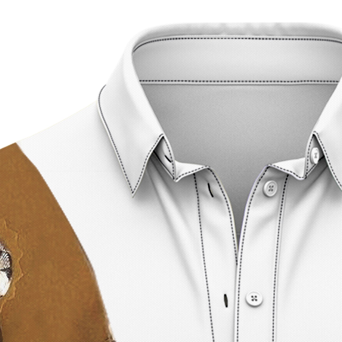 Amazing Cowboy HT23702 Hawaiian Shirt