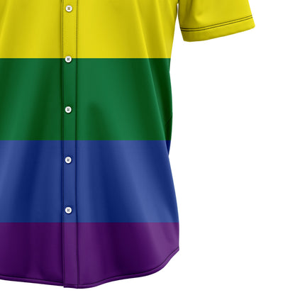 Rainbow LGBT G5727 Hawaiian Shirt