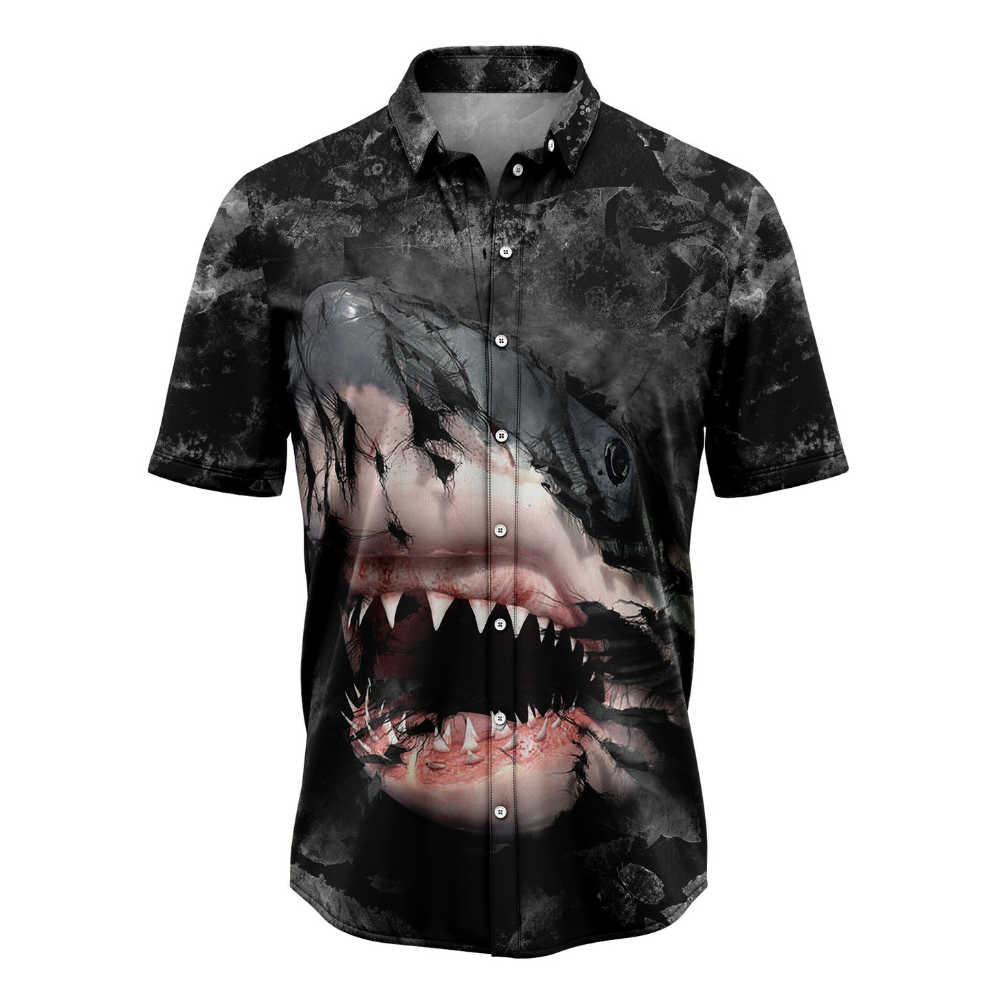 Amazing Shark HT23701 Hawaiian Shirt