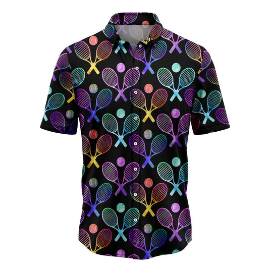 Tennis Colorful T2407 Hawaiian Shirt