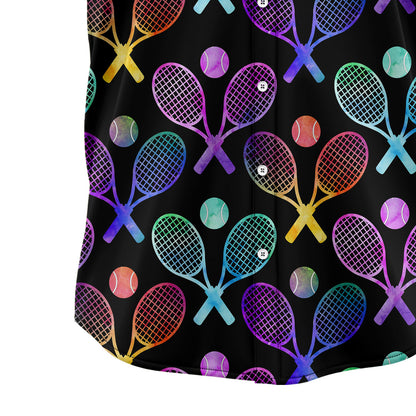 Tennis Colorful T2407 Hawaiian Shirt