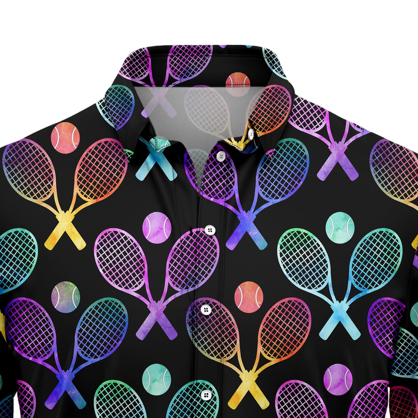 Tennis Colorful T2407 Hawaiian Shirt