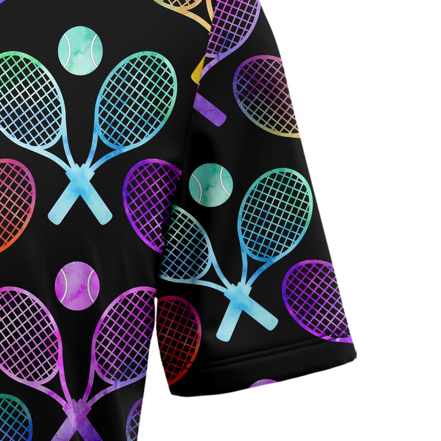 Tennis Colorful T2407 Hawaiian Shirt