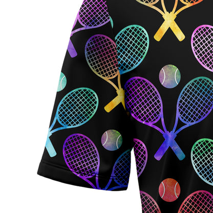 Tennis Colorful T2407 Hawaiian Shirt