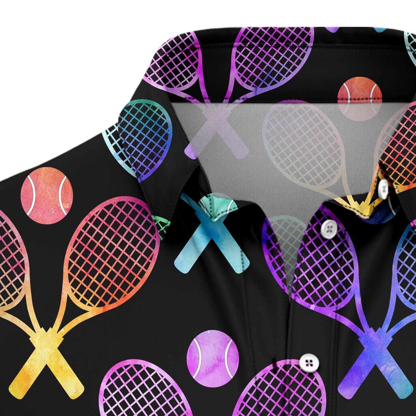 Tennis Colorful T2407 Hawaiian Shirt