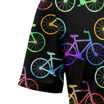 Bicycle Colorful T2407 Hawaiian Shirt