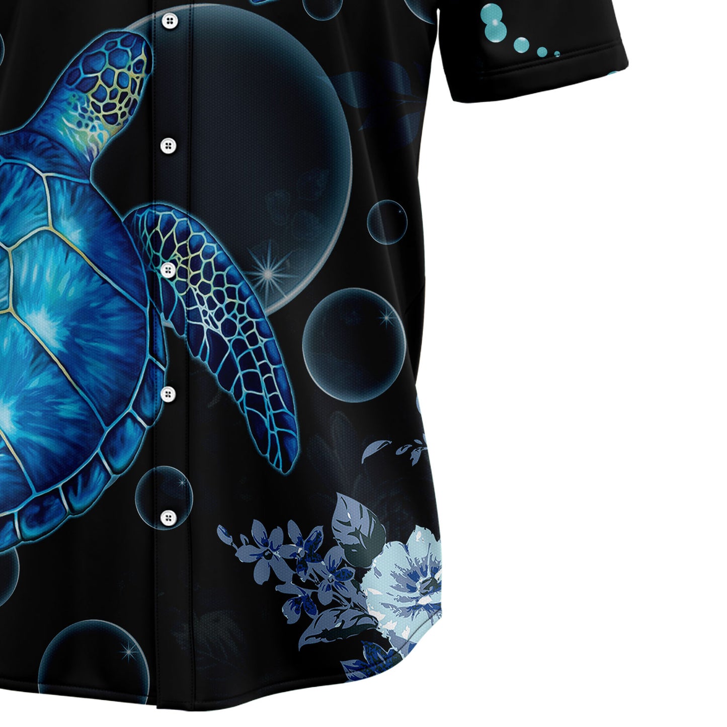 Turtle Into The Ocean T2407 Hawaiian Shirt