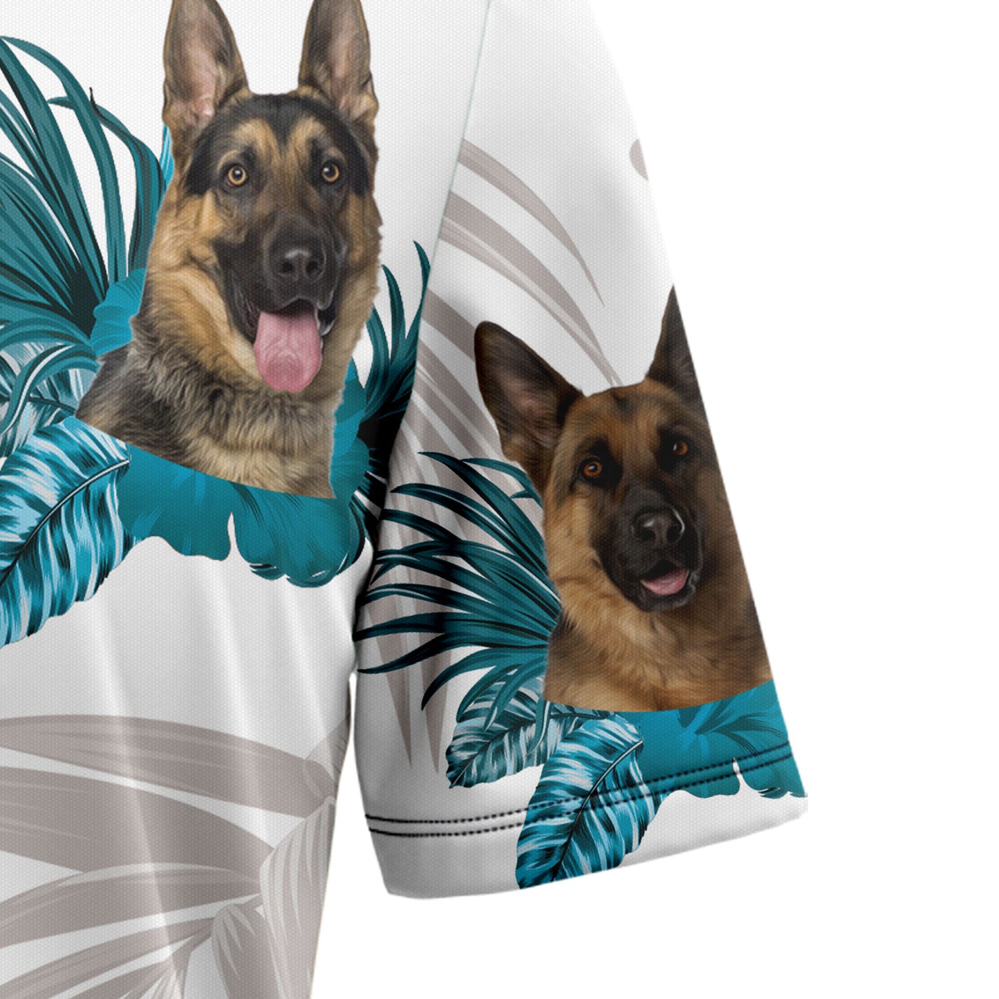Love German Shepherd G5727 Hawaiian Shirt