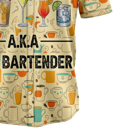 Bartender D2407 Hawaiian Shirt